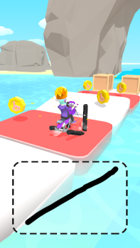 Скачать Scribble Rider! Экшен для Андроид скриншот 3