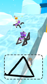 Скачать Scribble Rider! Экшен для Андроид скриншот 4