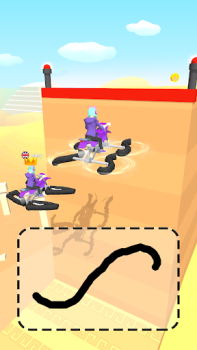 Скачать Scribble Rider! Экшен для Андроид скриншот 5