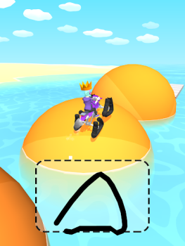 Скачать Scribble Rider! Экшен для Андроид скриншот 6