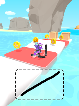Скачать Scribble Rider! Экшен для Андроид скриншот 7