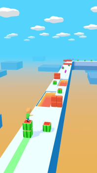 Скачать Cube Surfer! Аркады для Андроид скриншот 3