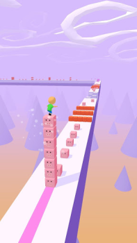 Скачать Cube Surfer! Аркады для Андроид скриншот 4