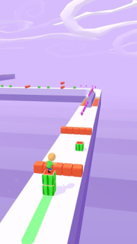 Скачать Cube Surfer! Аркады для Андроид скриншот 5