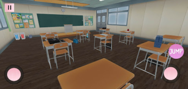 Скачать Love Anime School Days Симуляторы для Андроид скриншот 2
