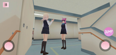 Скачать Love Anime School Days Симуляторы для Андроид скриншот 5