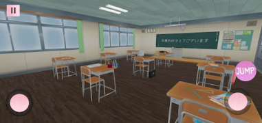 Скачать Love Anime School Days Симуляторы для Андроид скриншот 6
