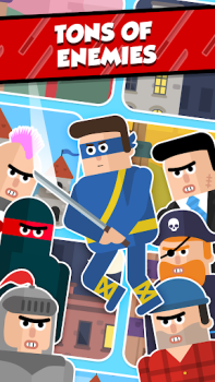 Скачать Mr Ninja - Slicey Puzzles Головоломки для Андроид скриншот 3