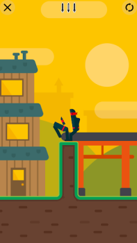 Скачать Mr Ninja - Slicey Puzzles Головоломки для Андроид скриншот 5