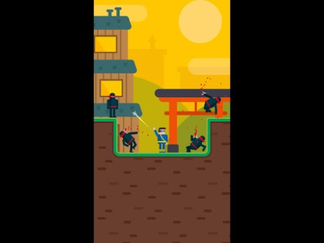 Скачать Mr Ninja - Slicey Puzzles Головоломки для Андроид скриншот 8