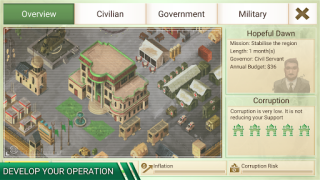 Скачать Rebel Inc. Симуляторы для Андроид скриншот 5