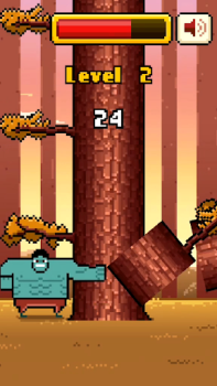 Скачать Timberman Аркады для Андроид скриншот 2