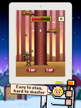 Скачать Timberman Аркады для Андроид скриншот 5