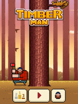 Скачать Timberman Аркады для Андроид скриншот 6