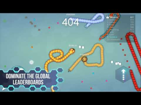 Snake.io - веселые батл-игры