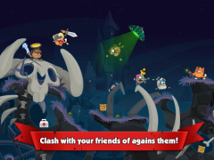 Скачать Wormix: Онлайн игра Батл Аркады для Андроид скриншот 4
