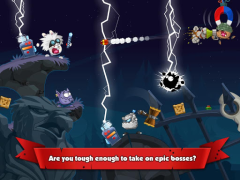 Скачать Wormix: Онлайн игра Батл Аркады для Андроид скриншот 6