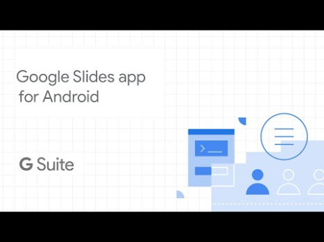 Скачать Google Презентации Работа для Андроид скриншот 8