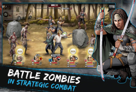 Скачать Walking Dead: Road to Survival Ролевые для Андроид скриншот 2
