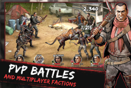 Скачать Walking Dead: Road to Survival Ролевые для Андроид скриншот 5