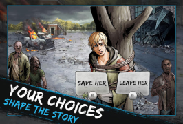 Скачать Walking Dead: Road to Survival Ролевые для Андроид скриншот 7