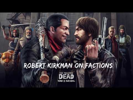 Скачать Walking Dead: Road to Survival Ролевые для Андроид скриншот 8