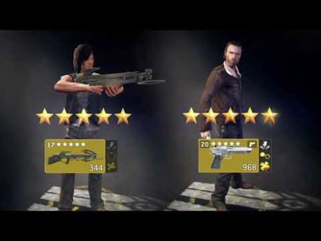 The Walking Dead No Man's Land