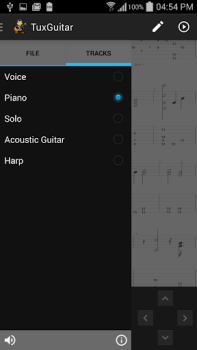 Скачать TuxGuitar Музыка и аудио для Андроид скриншот 2