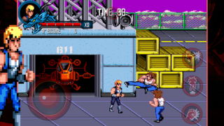 Скачать Double Dragon Trilogy Аркады для Андроид скриншот 2