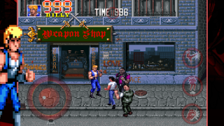 Скачать Double Dragon Trilogy Аркады для Андроид скриншот 3