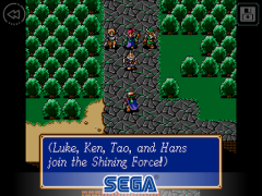 Скачать Shining Force Classics Ролевые для Андроид скриншот 6