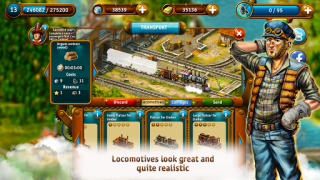 Скачать Транспортная Империя - Tycoon Симуляторы для Андроид скриншот 3