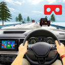 Скачать  VR Traffic Racing In Car Drive