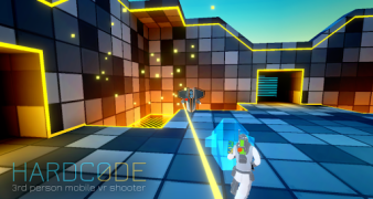 Скачать Hardcode (VR Game) Экшен для Андроид скриншот 2