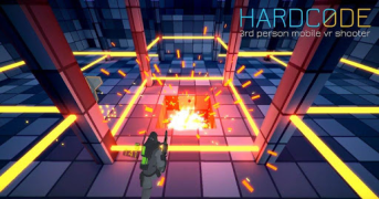 Скачать Hardcode (VR Game) Экшен для Андроид скриншот 4