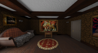 Скачать VR Silent Home Головоломки для Андроид скриншот 2
