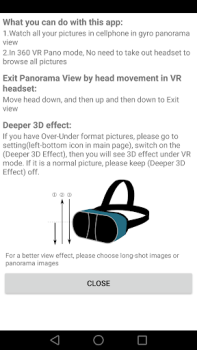 Скачать VR 2D3D Panorama Converter Free Фотография для Андроид скриншот 5