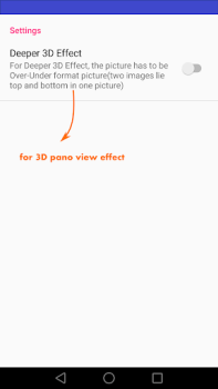 Скачать VR 2D3D Panorama Converter Free Фотография для Андроид скриншот 6