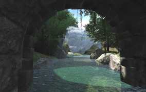 Скачать Relax River VR Казуальные для Андроид скриншот 3