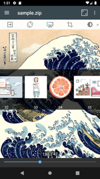 Скачать ComicScreen - PDF, ComicReader Комиксы для Андроид скриншот 2