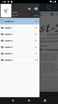 Скачать ComicScreen - PDF, ComicReader Комиксы для Андроид скриншот 3