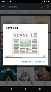 Скачать ComicScreen - PDF, ComicReader Комиксы для Андроид скриншот 5