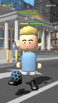 Скачать The Real Juggle Спортивные игры для Андроид скриншот 2