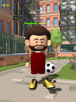 Скачать The Real Juggle Спортивные игры для Андроид скриншот 6