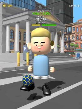 Скачать The Real Juggle Спортивные игры для Андроид скриншот 7