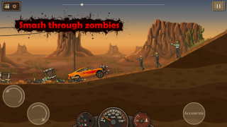 Скачать Earn to Die Гонки для Андроид
