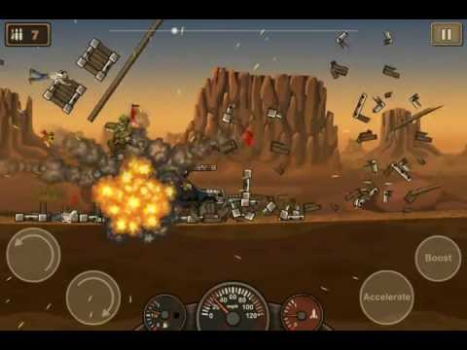 Скачать Earn to Die Гонки для Андроид скриншот 8