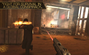 Скачать Deus Ex: The Fall Экшен для Андроид скриншот 2