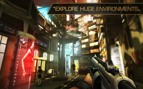 Скачать Deus Ex: The Fall (Mod) Экшен для Андроид скриншот 3