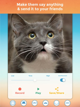 Скачать My Talking Pet Развлечения для Андроид скриншот 6